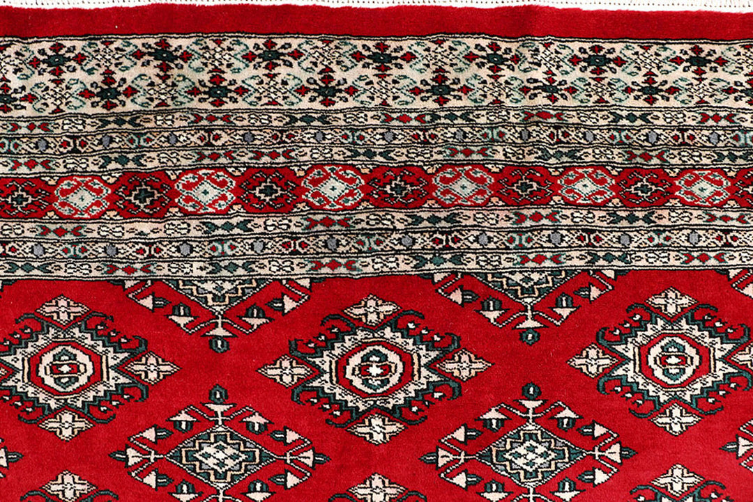 Red Jaldar 8'  1" x 11'  4" - No. QA85881