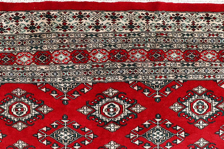 Red Jaldar 8'  1" x 11'  4" - No. QA85881