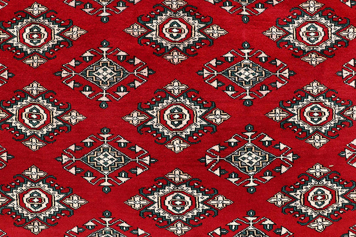 Red Jaldar 8'  1" x 11'  4" - No. QA85881