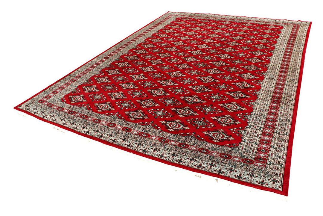 Red Jaldar 8'  1" x 11'  4" - No. QA85881