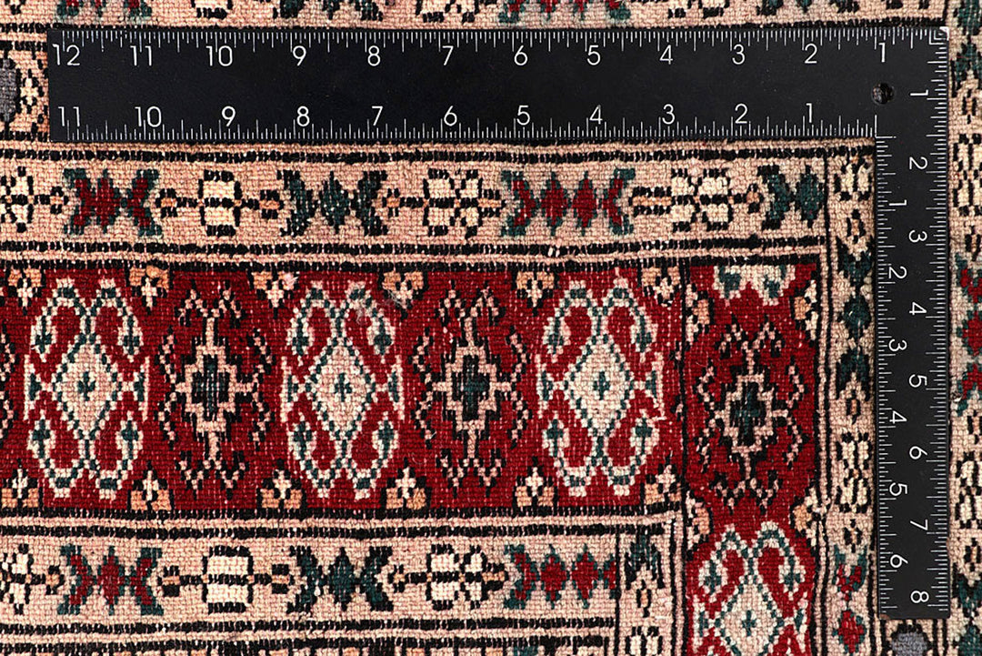 Red Jaldar 8'  1" x 11'  4" - No. QA85881