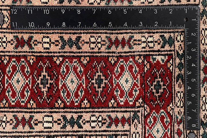 Red Jaldar 8'  1" x 11'  4" - No. QA85881