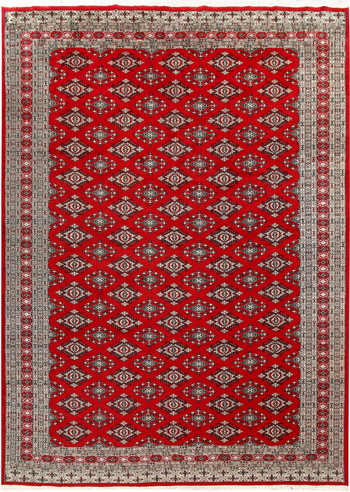 Red Jaldar 8'  1" x 11'  4" - No. QA85881