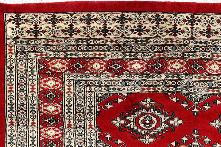 Red Jaldar 8'  3" x 10'  8" - No. QA72661