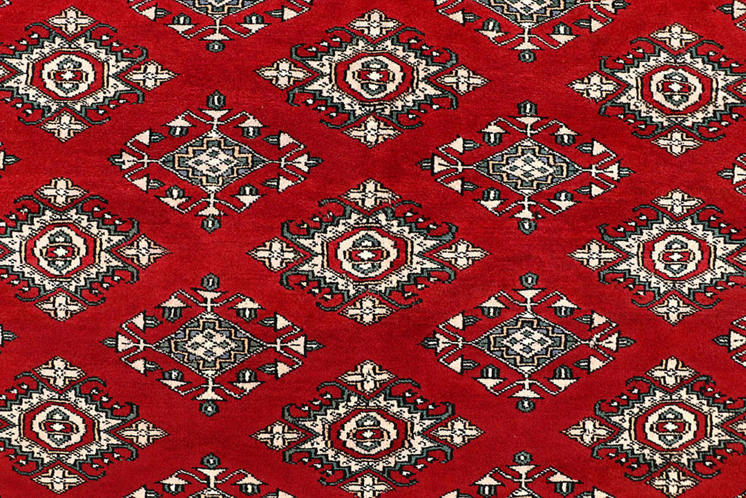 Red Jaldar 8'  3" x 10'  8" - No. QA72661