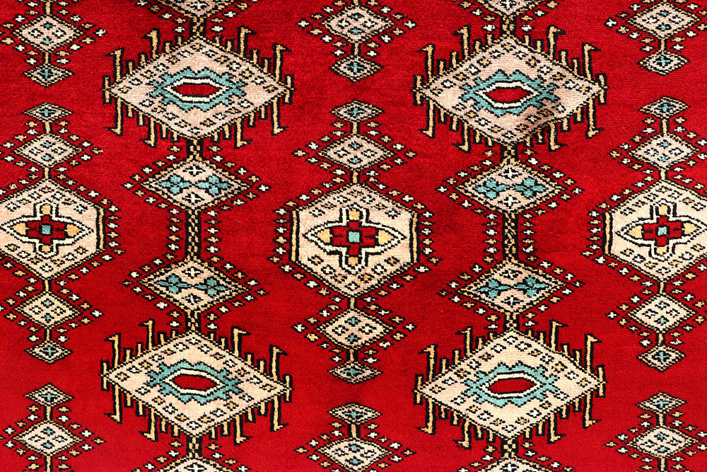 Red Jaldar 8' 1 x 11' 1 - No. 59142 - ALRUG Rug Store