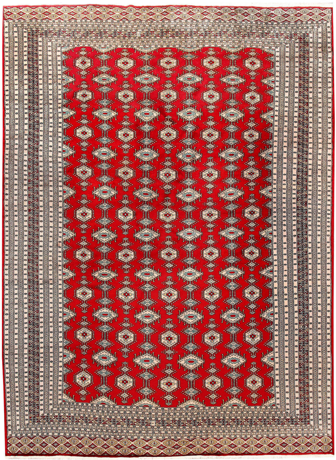 Red Jaldar 8' 1 x 11' 1 - No. 59142 - ALRUG Rug Store