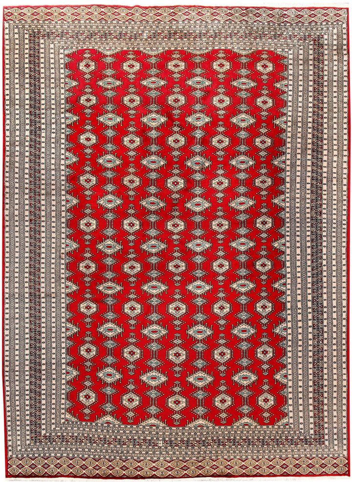 Red Jaldar 8' 1 x 11' 1 - No. 59142 - ALRUG Rug Store