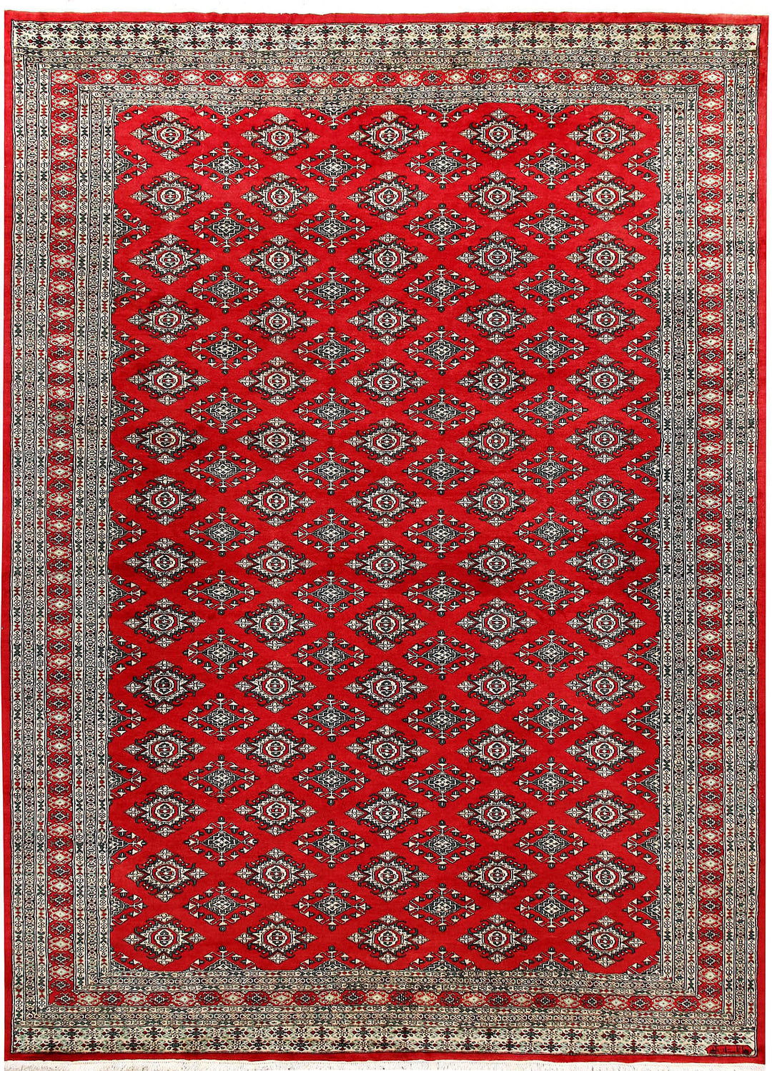 Red Jaldar 8' 2 x 11' 4 - No. 59143 - ALRUG Rug Store