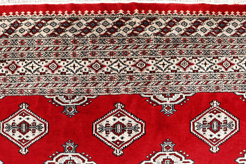 Firebrick Jaldar 8' 1 x 10' 8 - No. 59144 - ALRUG Rug Store