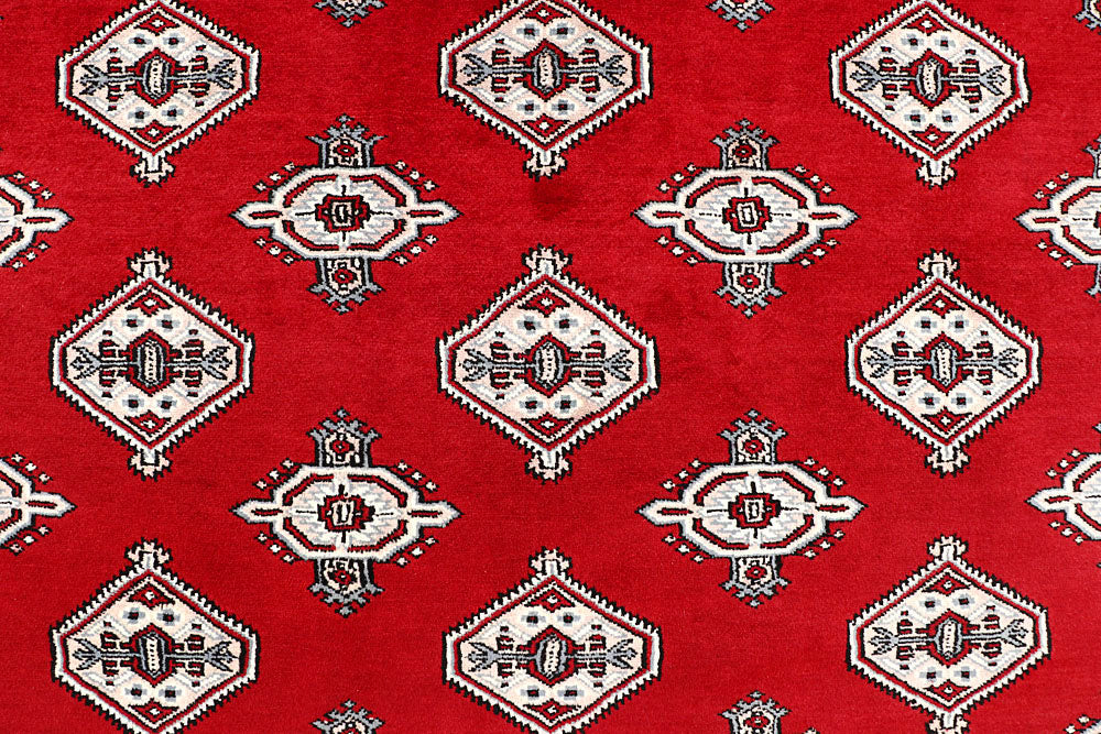 Firebrick Jaldar 8' 1 x 10' 8 - No. 59144 - ALRUG Rug Store