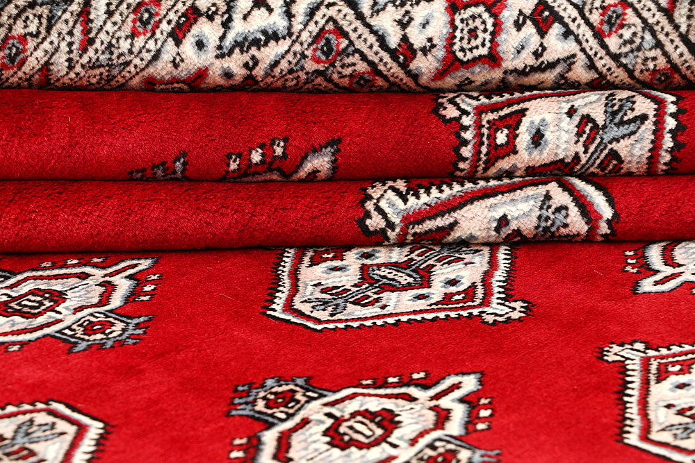 Firebrick Jaldar 8' 1 x 10' 8 - No. 59144 - ALRUG Rug Store