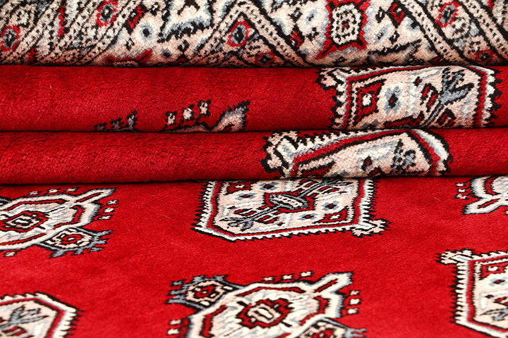 Firebrick Jaldar 8' 1 x 10' 8 - No. 59144 - ALRUG Rug Store