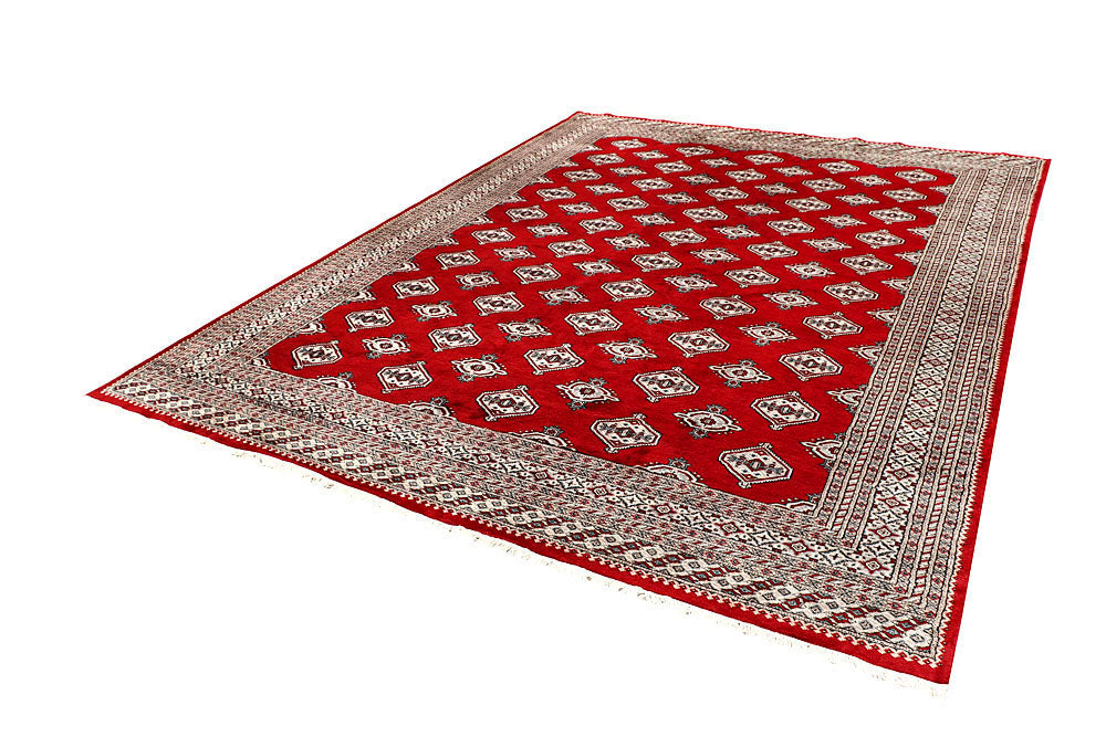 Firebrick Jaldar 8' 1 x 10' 8 - No. 59144 - ALRUG Rug Store