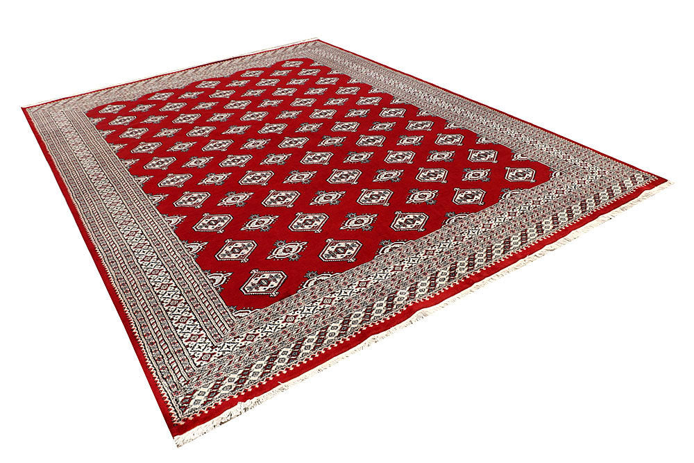 Firebrick Jaldar 8' 1 x 10' 8 - No. 59144 - ALRUG Rug Store