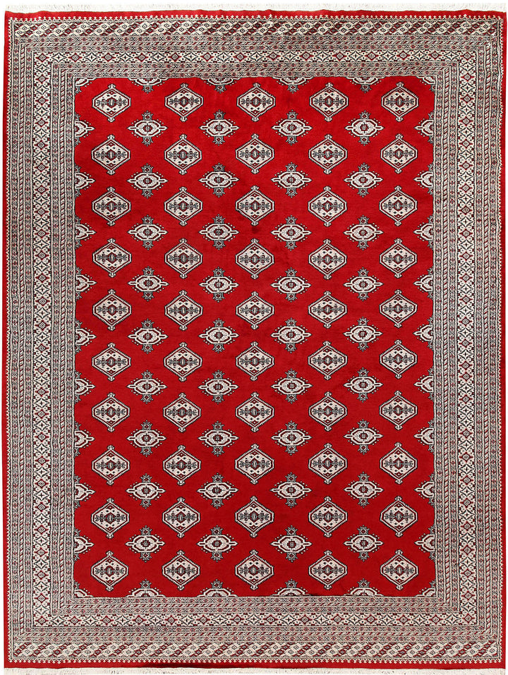 Firebrick Jaldar 8' 1 x 10' 8 - No. 59144 - ALRUG Rug Store