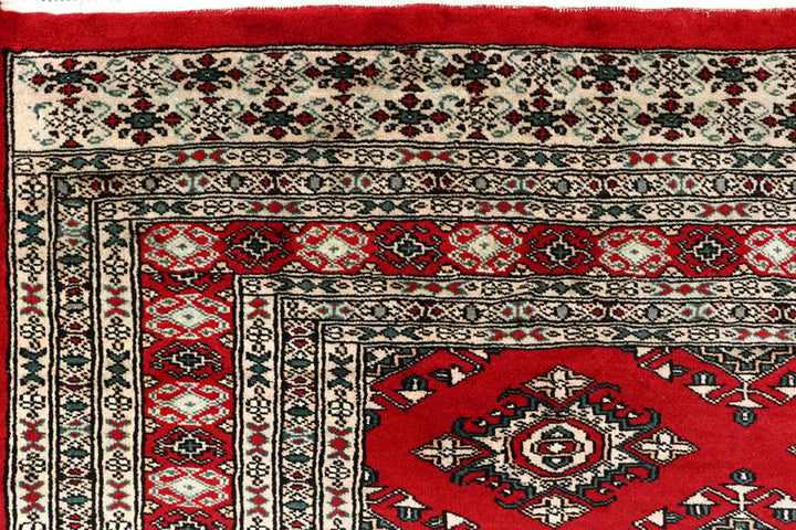 Red Jaldar 8'  1" x 11'  1" - No. QA27254