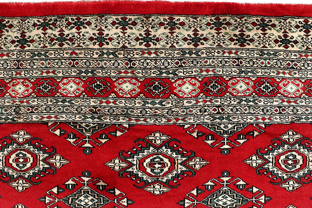 Red Jaldar 8'  1" x 11'  1" - No. QA27254