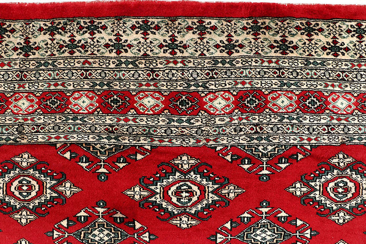 Red Jaldar 8'  1" x 11'  1" - No. QA27254