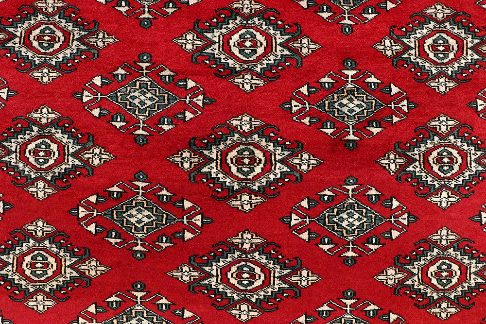 Red Jaldar 8' 1 x 11' 1 - No. 59145 - ALRUG Rug Store