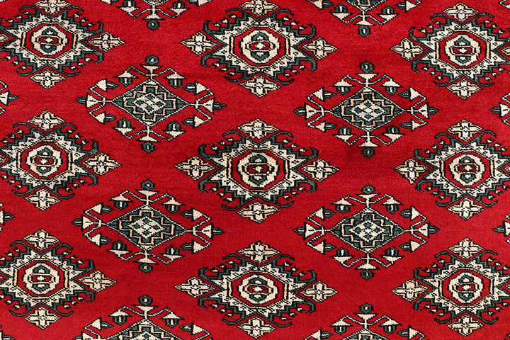 Red Jaldar 8'  1" x 11'  1" - No. QA27254