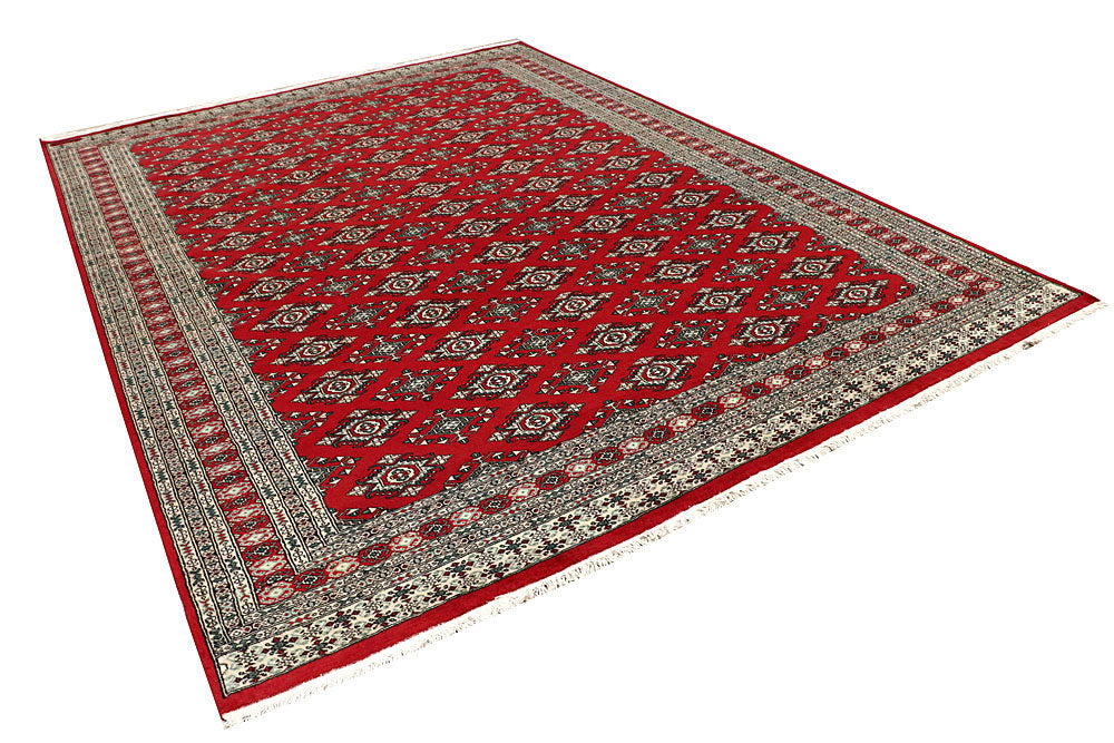 Red Jaldar 8' 1 x 11' 1 - No. 59145 - ALRUG Rug Store