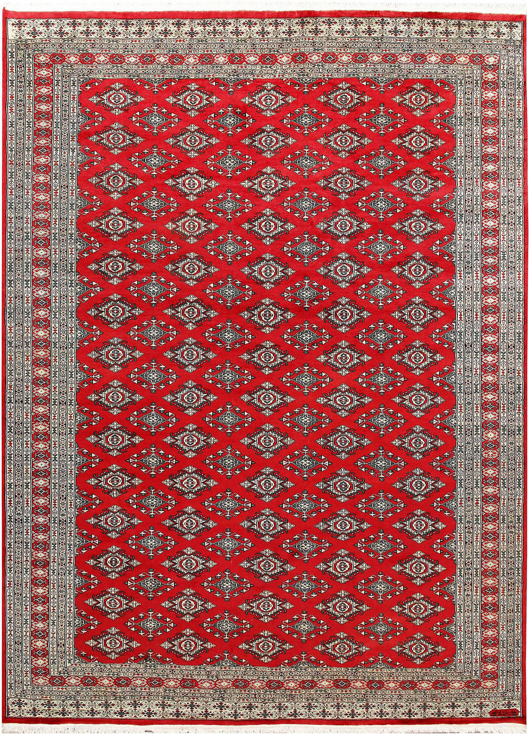 Red Jaldar 8' 1 x 11' 1 - No. 59145 - ALRUG Rug Store