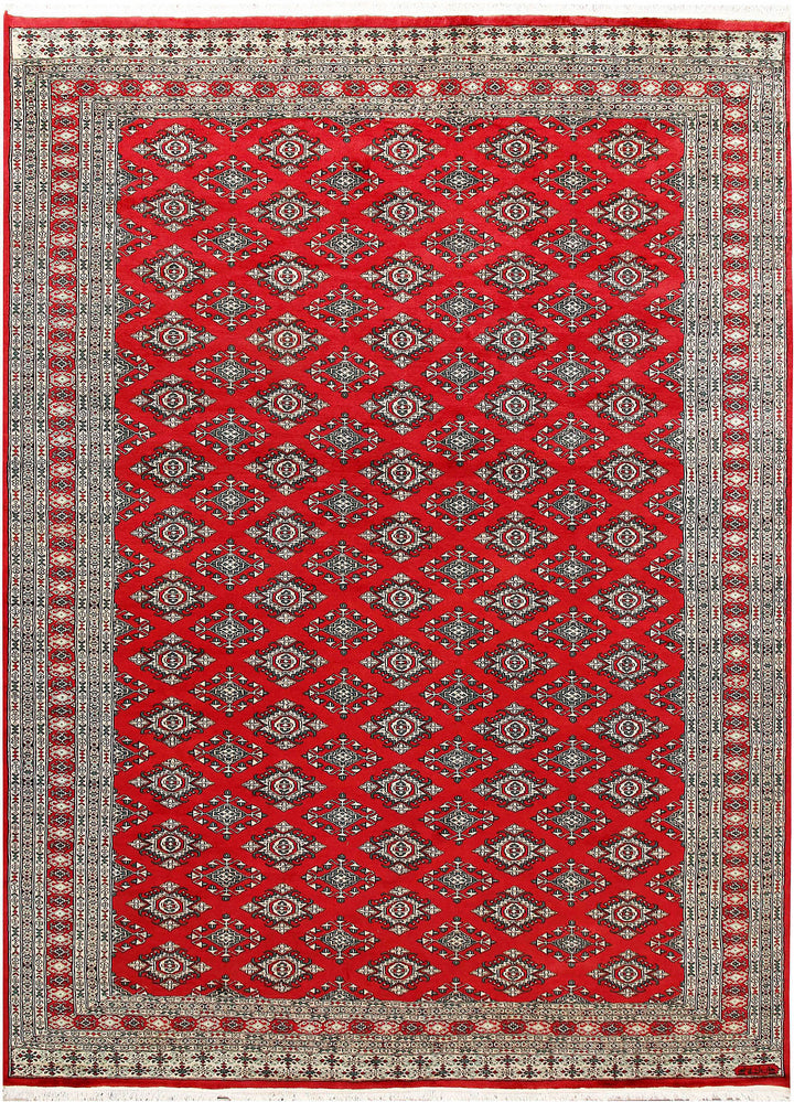 Red Jaldar 8'  1" x 11'  1" - No. QA27254