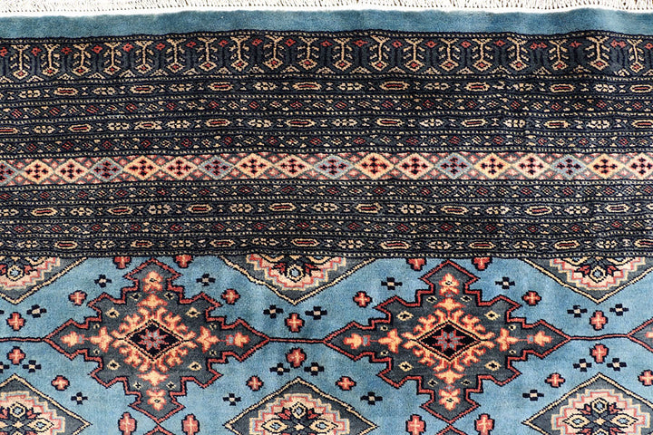 Steel Blue Jaldar 8' x 11' 1 - No. 59146 - ALRUG Rug Store