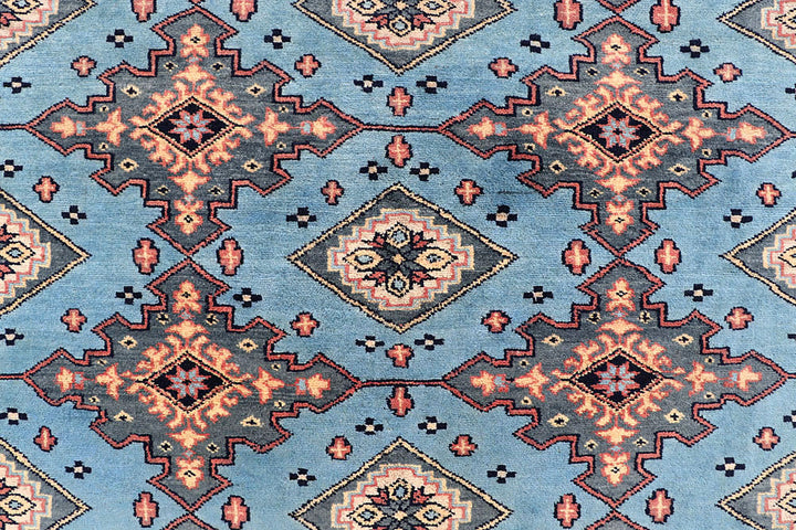 Steel Blue Jaldar 8' x 11' 1 - No. 59146 - ALRUG Rug Store