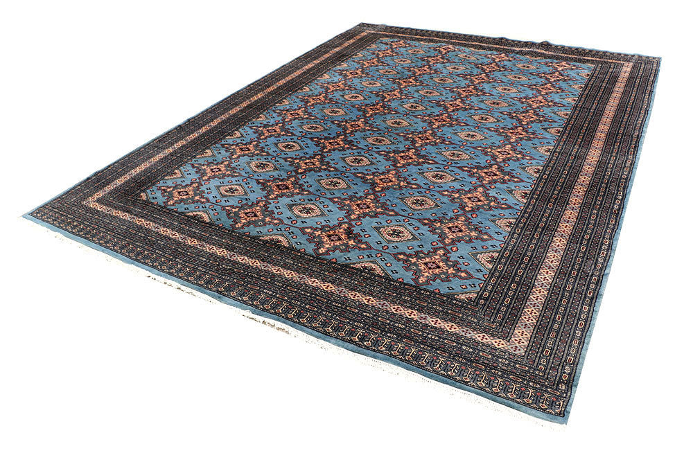 Steel Blue Jaldar 8' x 11' 1 - No. 59146 - ALRUG Rug Store