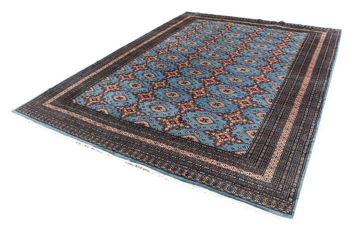 Steel Blue Jaldar 8' x 11' 1 - No. 59146 - ALRUG Rug Store