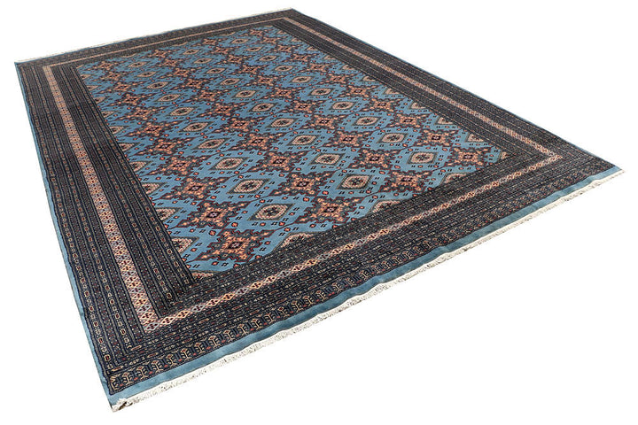 Steel Blue Jaldar 8' x 11' 1 - No. 59146 - ALRUG Rug Store