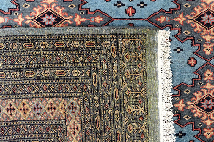 Steel Blue Jaldar 8' x 11' 1 - No. 59146 - ALRUG Rug Store