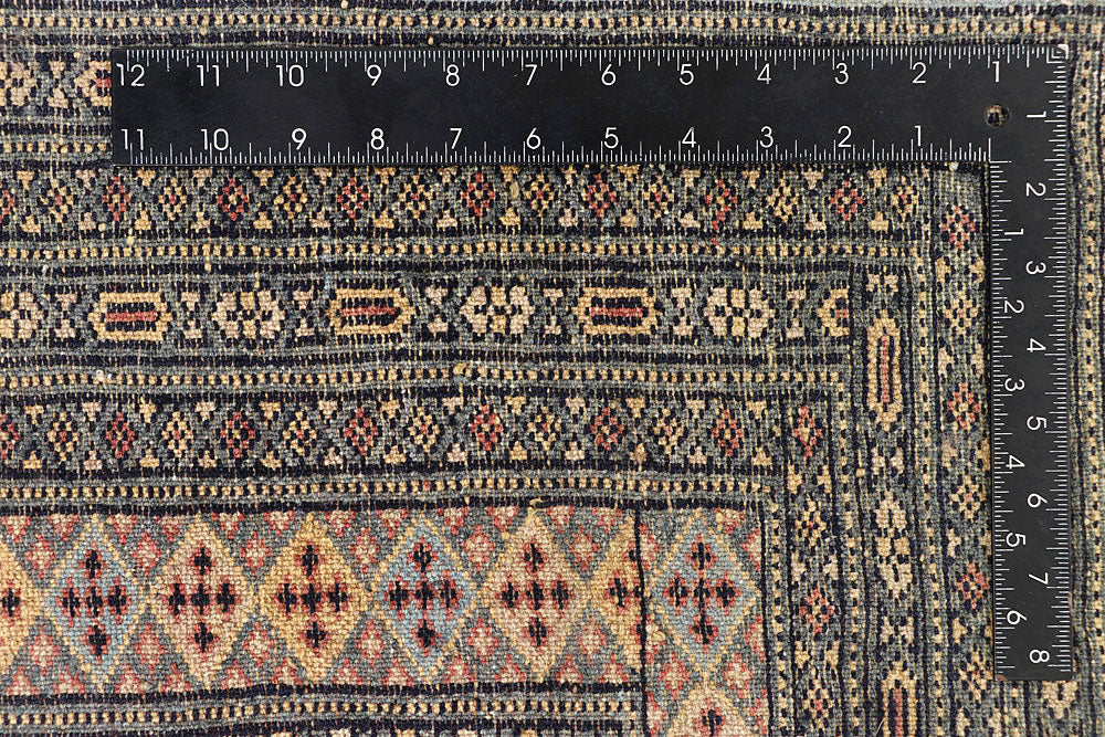 Steel Blue Jaldar 8' x 11' 1 - No. 59146 - ALRUG Rug Store