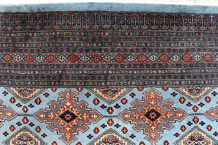 Light Steel Blue Jaldar 8'  2" x 10'  9" - No. QA51432