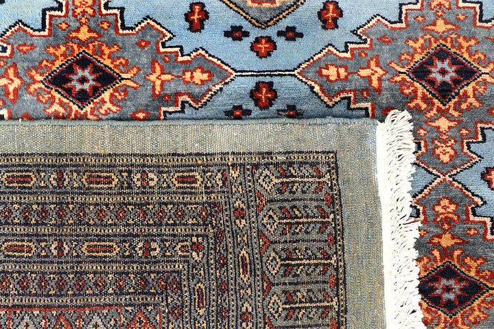 Light Steel Blue Jaldar 8' 2 x 10' 9 - No. 59147 - ALRUG Rug Store