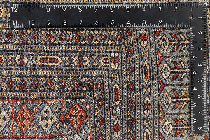 Light Steel Blue Jaldar 8' 2 x 10' 9 - No. 59147 - ALRUG Rug Store