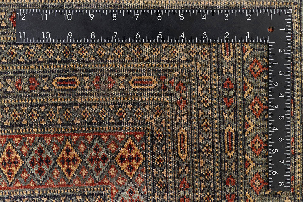 Light Steel Blue Jaldar 8' 1 x 11' 7 - No. 59148 - ALRUG Rug Store