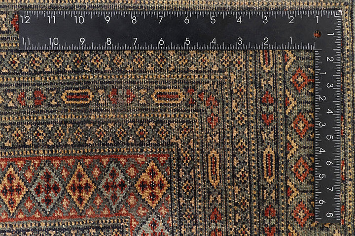 Light Steel Blue Jaldar 8' 1 x 11' 7 - No. 59148 - ALRUG Rug Store