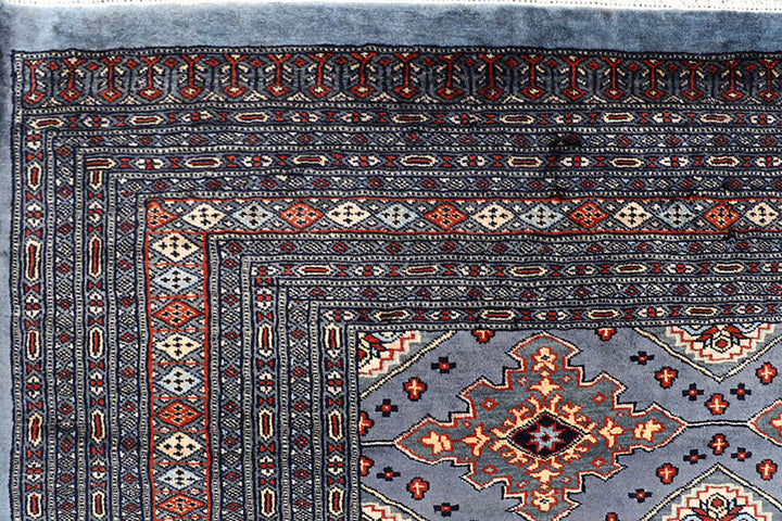 Silver Jaldar 8'  2" x 10'  7" - No. QA94430