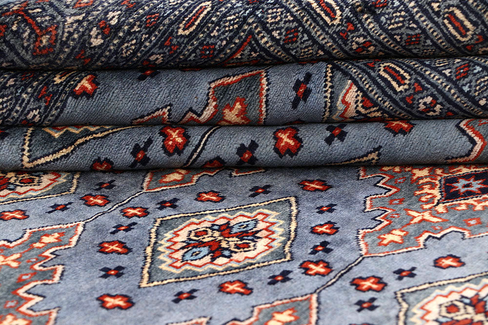 Silver Jaldar 8' 2 x 10' 7 - No. 59150 - ALRUG Rug Store