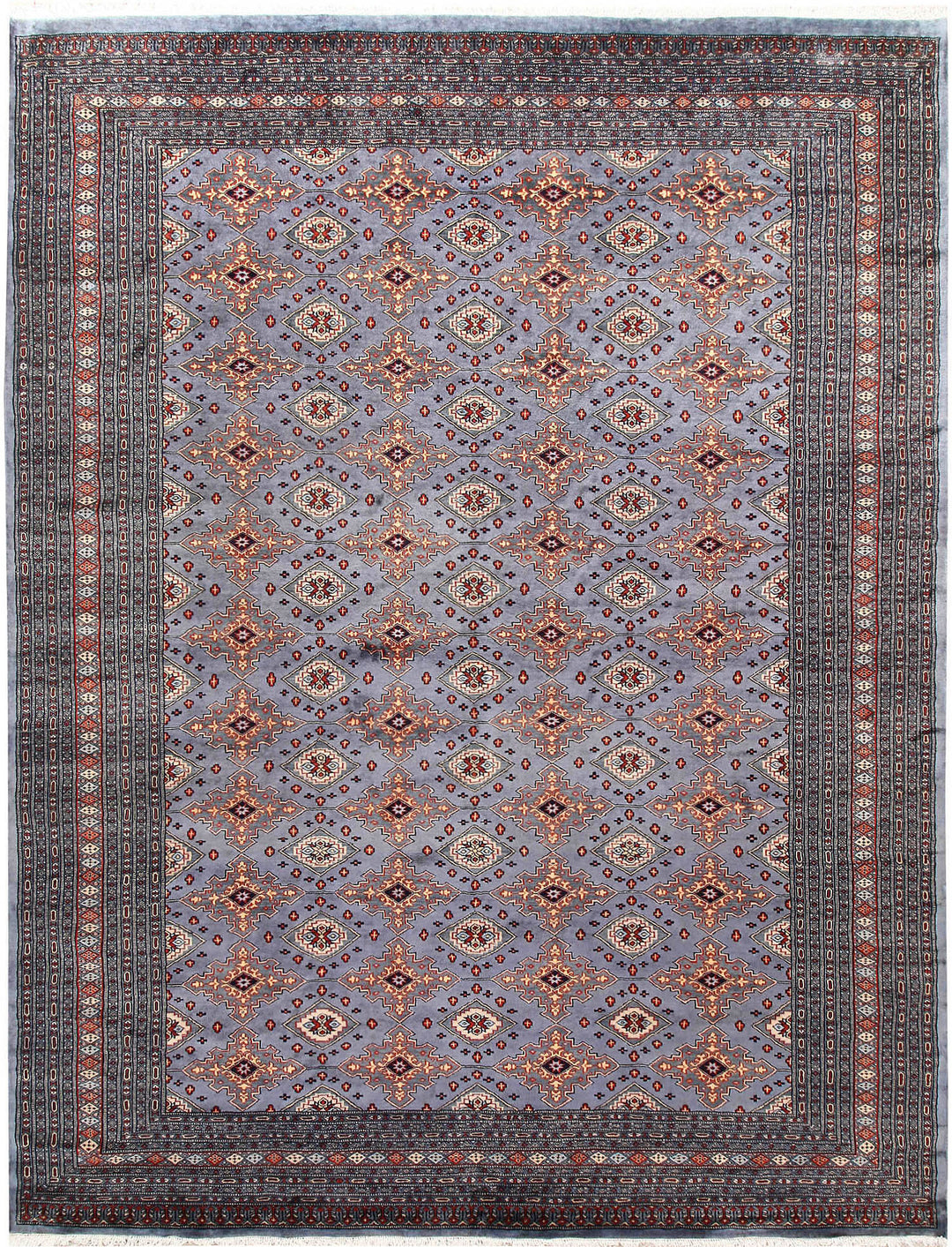 Silver Jaldar 8' 2 x 10' 7 - No. 59150 - ALRUG Rug Store