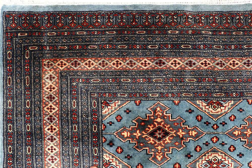 Light Steel Blue Jaldar 8' x 11' - No. 59151 - ALRUG Rug Store