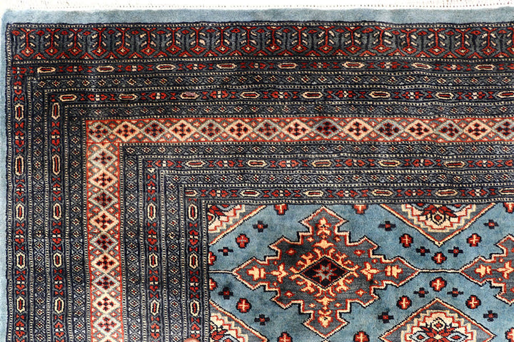 Light Steel Blue Jaldar 8' x 11' - No. 59151 - ALRUG Rug Store