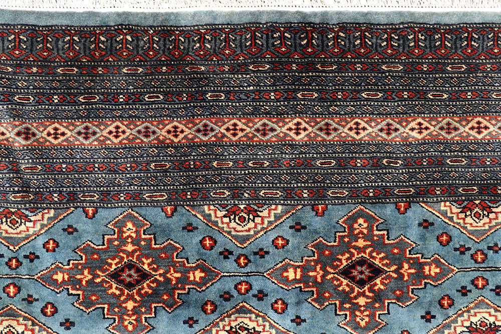 Light Steel Blue Jaldar 8' x 11' - No. 59151 - ALRUG Rug Store
