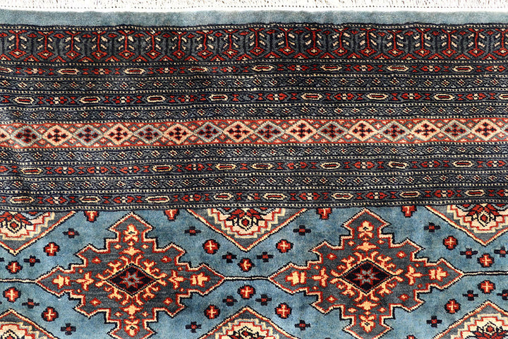 Light Steel Blue Jaldar 8' x 11' - No. 59151 - ALRUG Rug Store