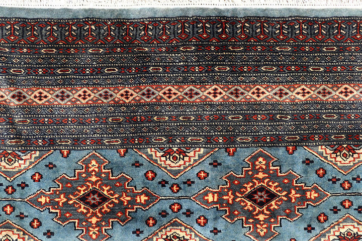 Light Steel Blue Jaldar 8'  x" 11' " - No. QA12094