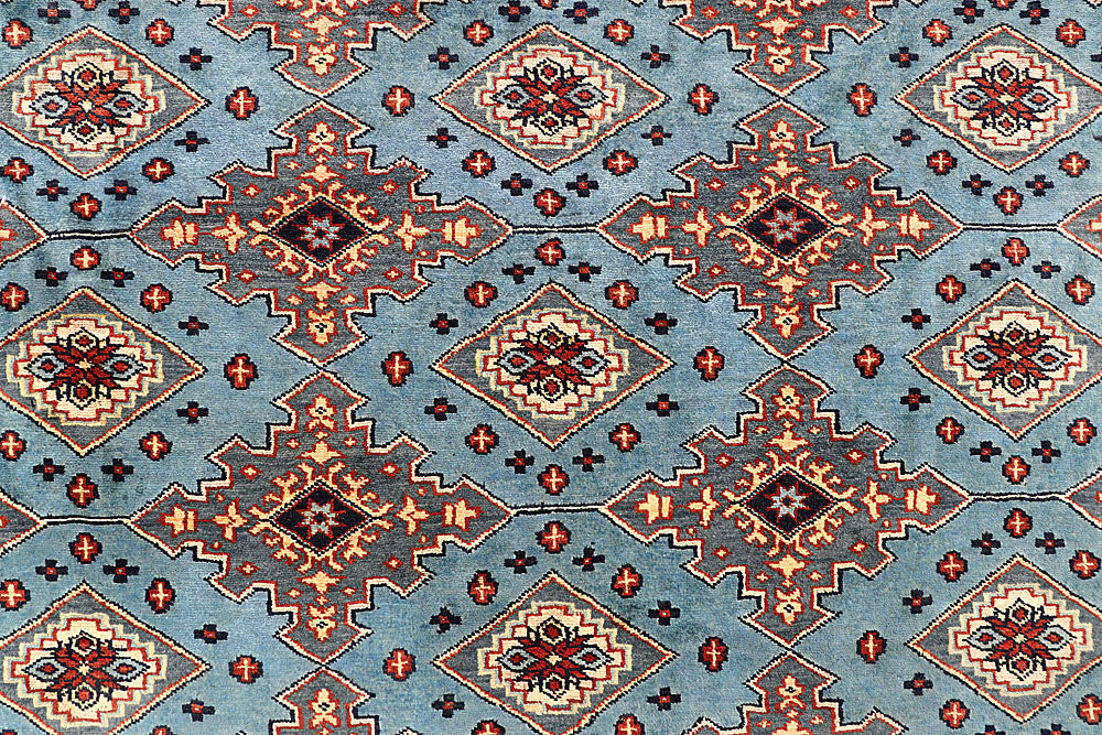Light Steel Blue Jaldar 8' x 11' - No. 59151 - ALRUG Rug Store