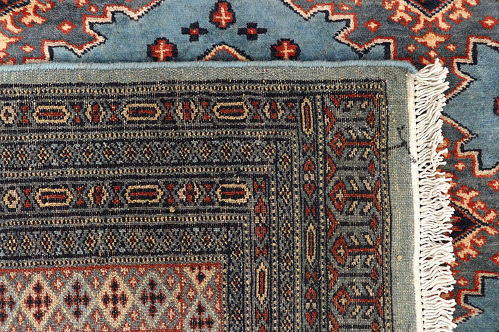 Light Steel Blue Jaldar 8' x 11' - No. 59151 - ALRUG Rug Store